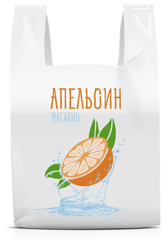 Пакет майка 42*65 см